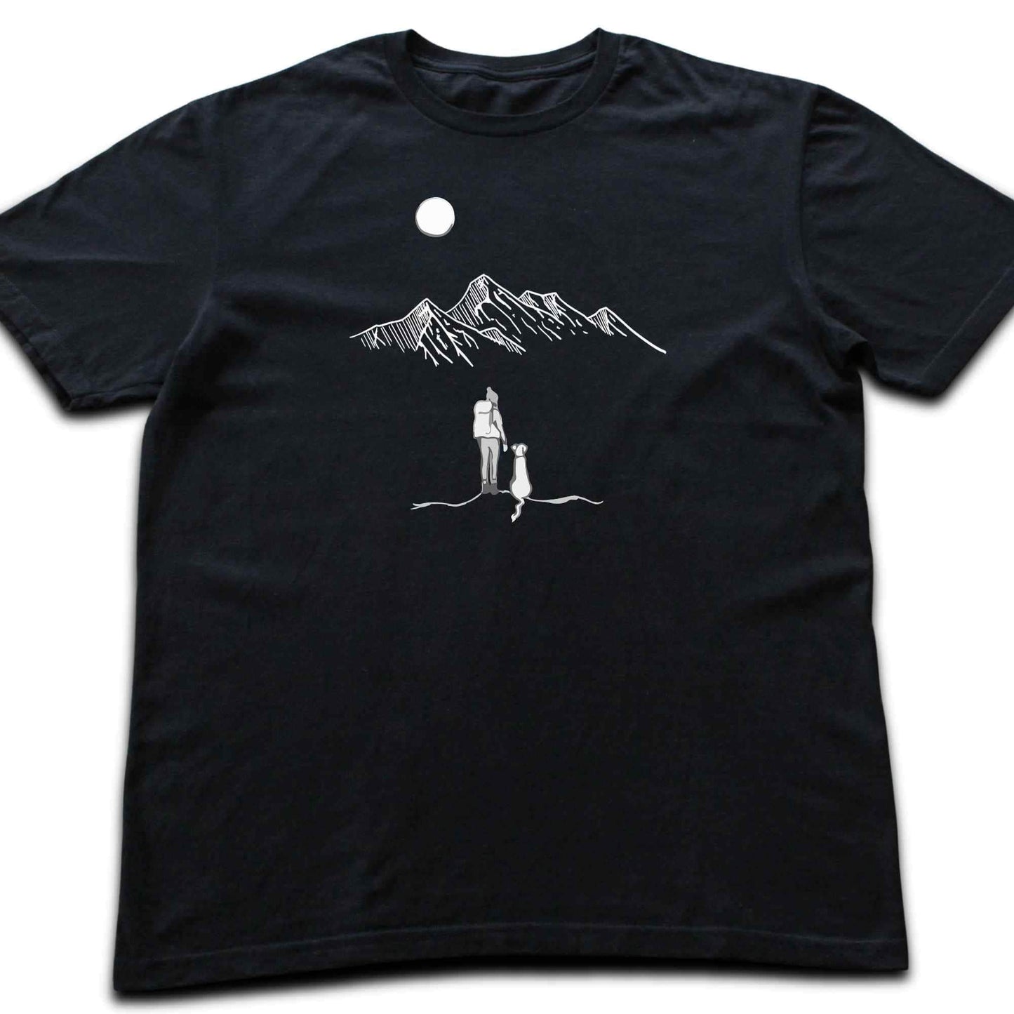 Hike With The Dog T-shirt