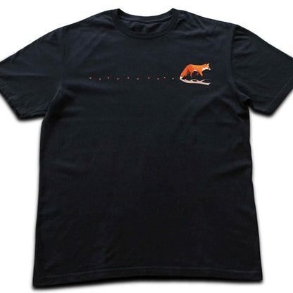 ColorFull Fox Path T-shirt