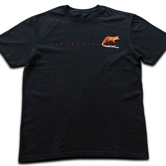 ColorFull Fox Path T-shirt