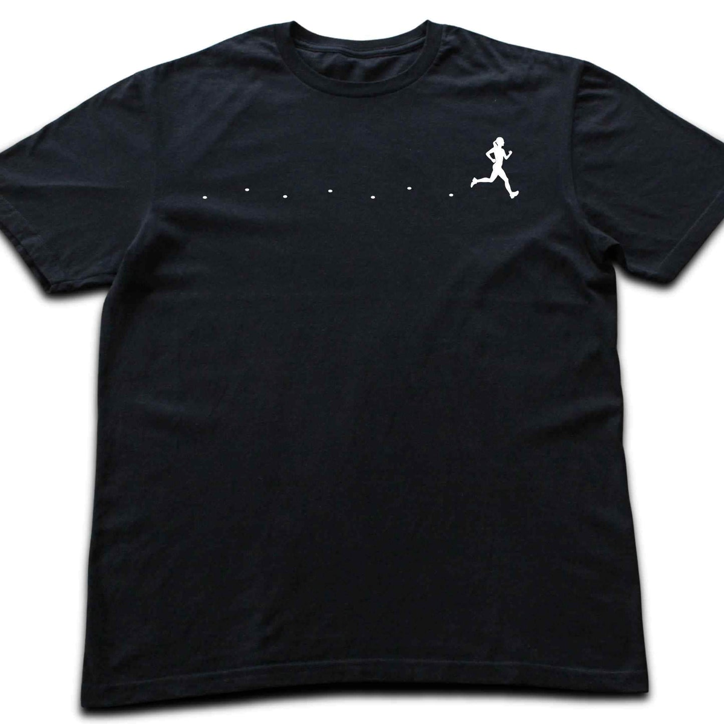 Running Girl Path T-shirt