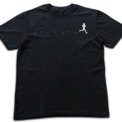 Running Girl Path T-shirt