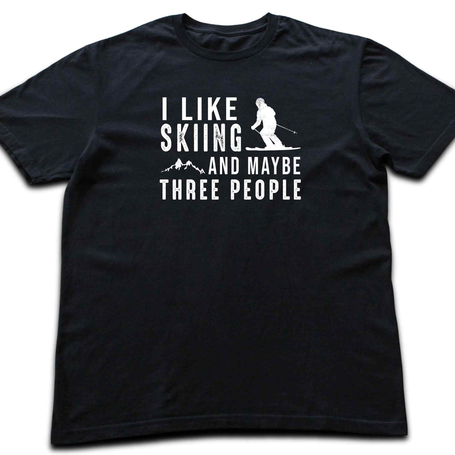 I Like Skiing T-shirt
