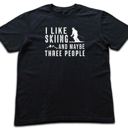 I Like Skiing T-shirt