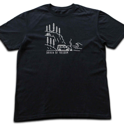 Driven By Freedom T-shirt