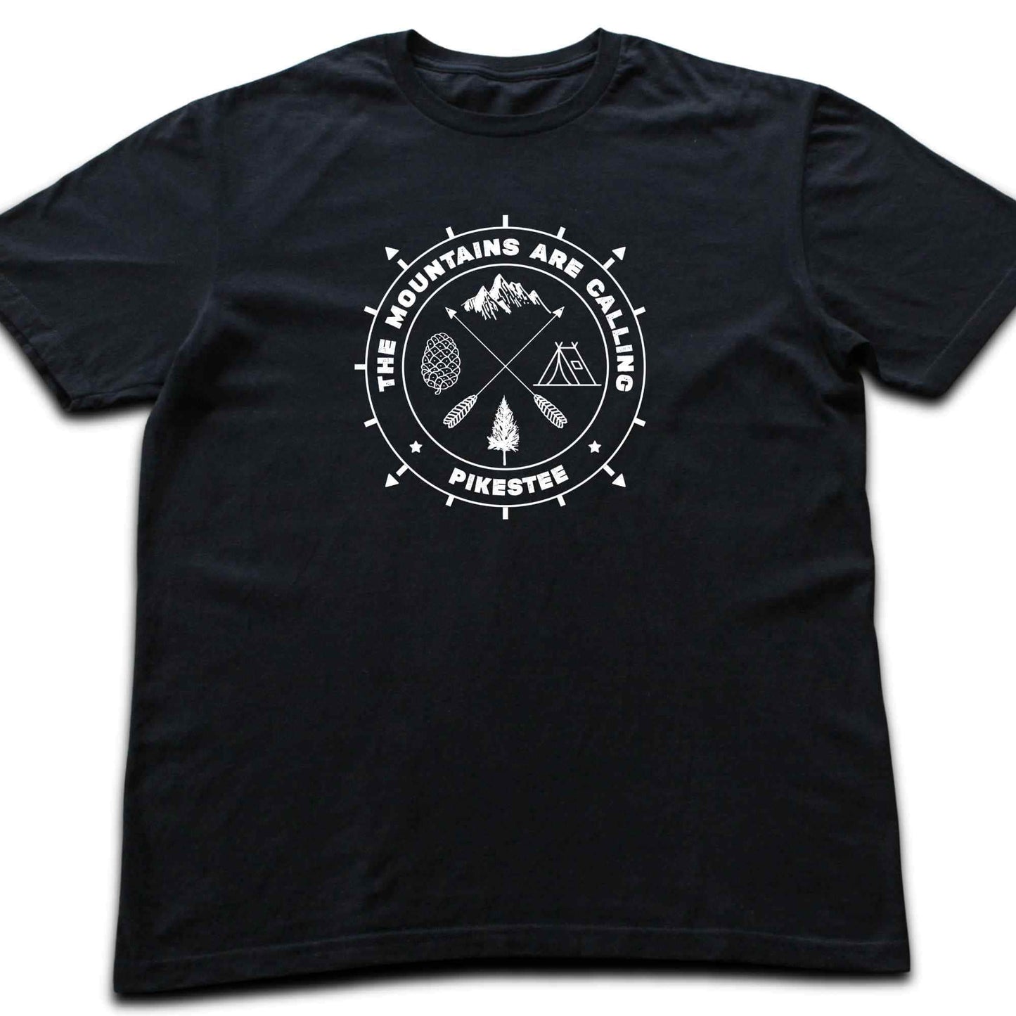 The Mountains are calling Cadran T-shirt