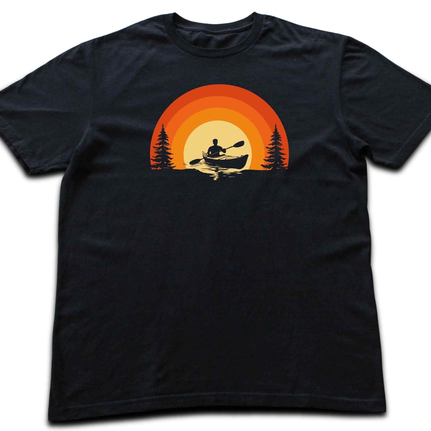 Kayak Sunset T-shirt