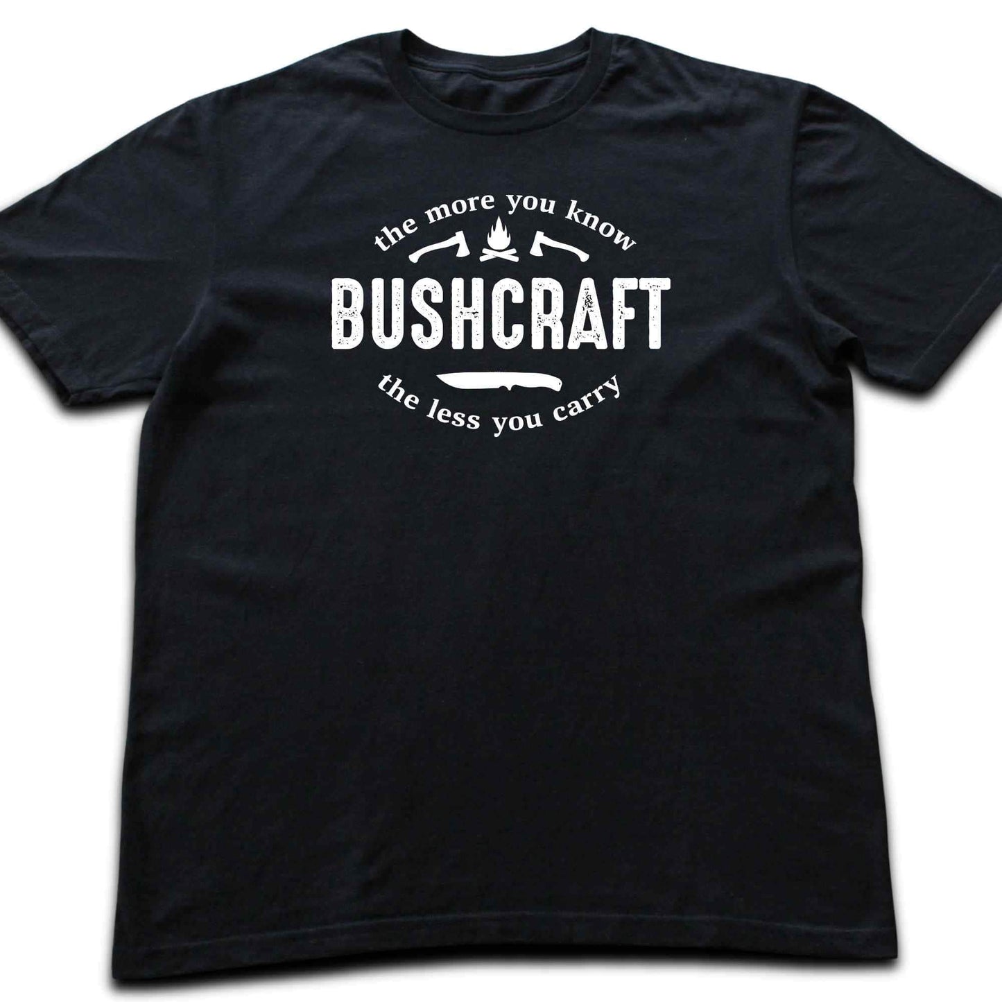Bushcraft The More You Know T-shirt
