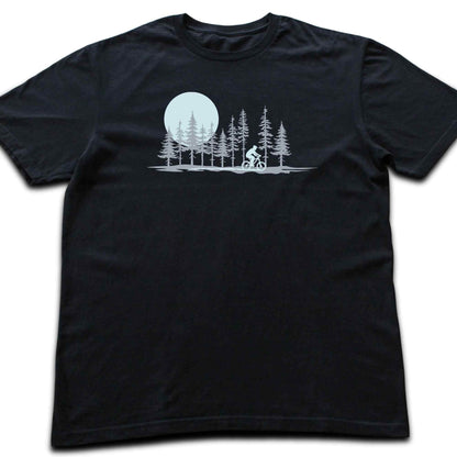 Biking In The Forest T-shirt