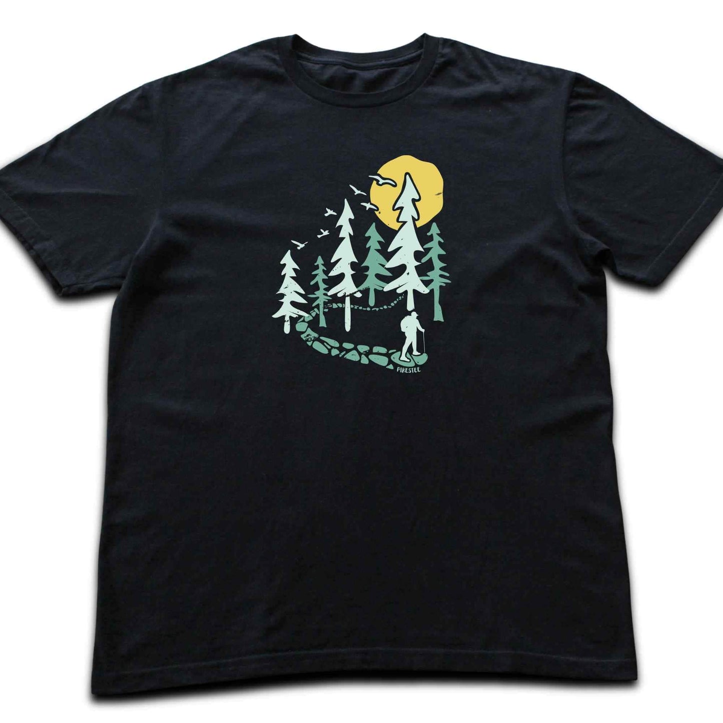 Hiker Forest Path T-shirt