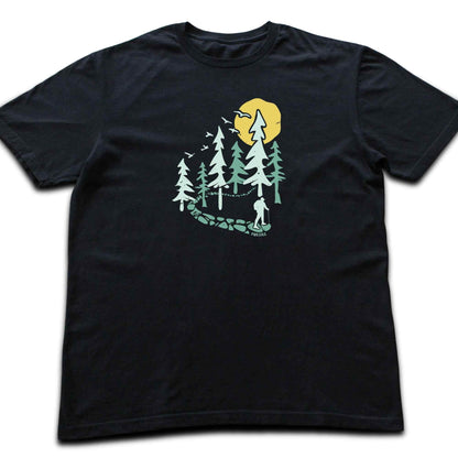 Hiker Forest Path T-shirt