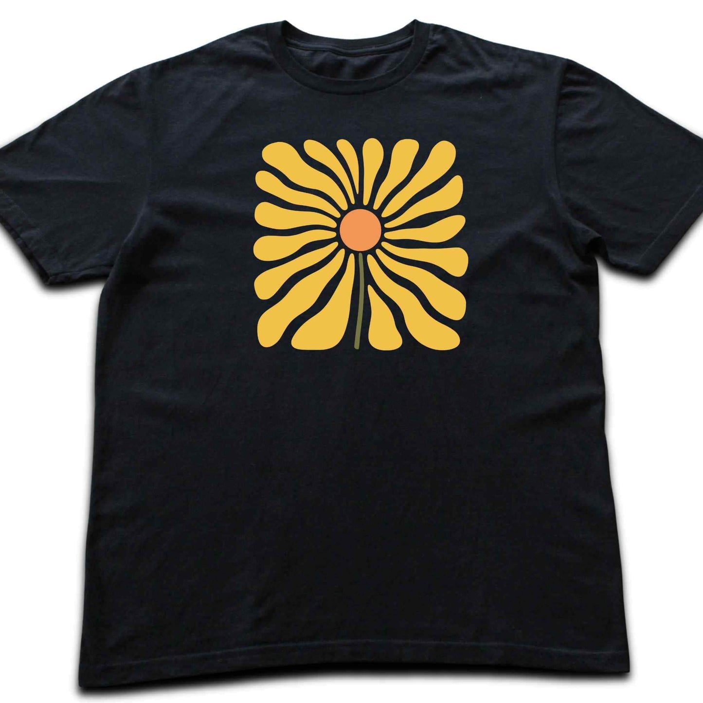 Abstract Sunflower T-shirt
