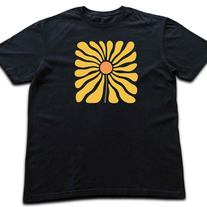 Abstract Sunflower T-shirt