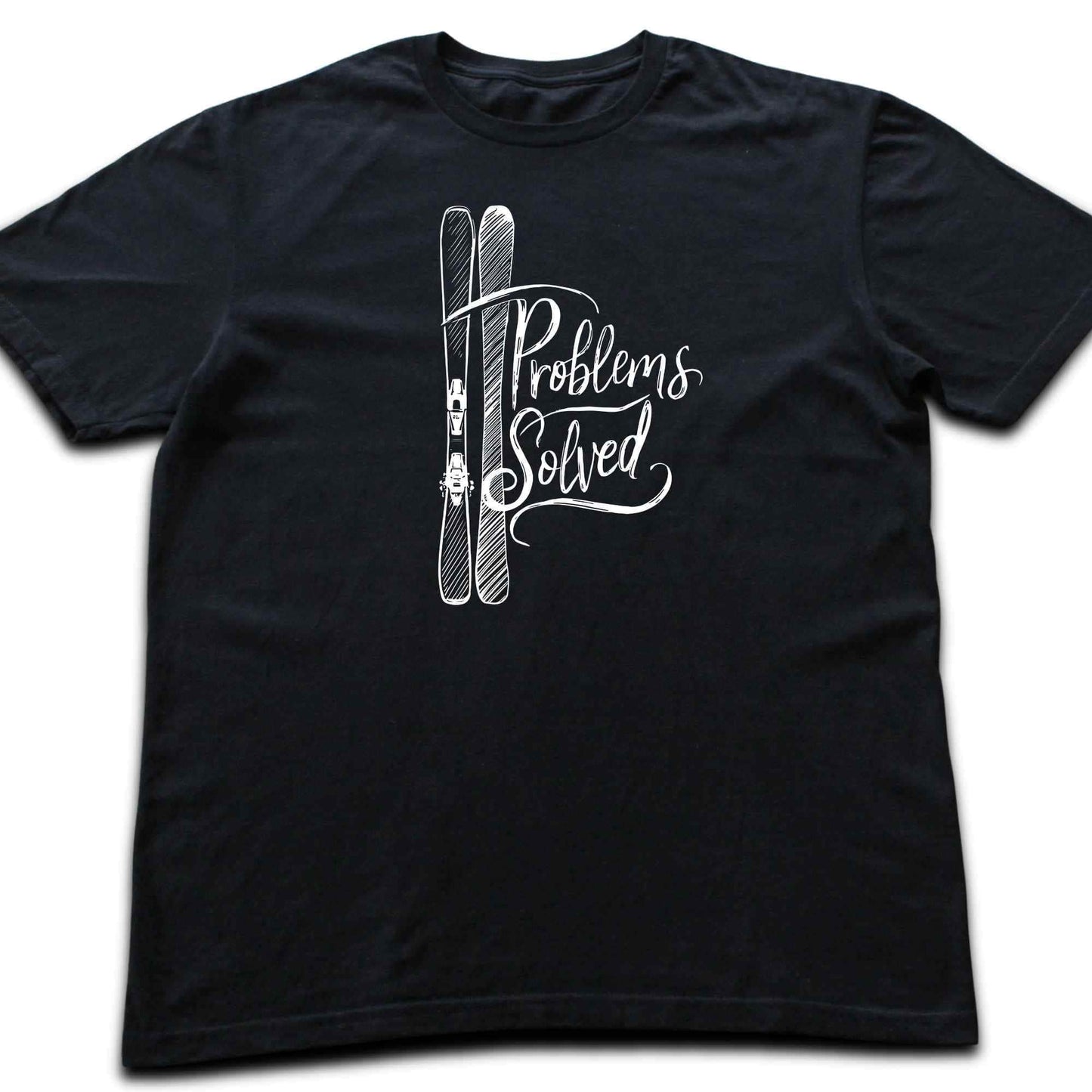 Problems Solved Ski T-shirt