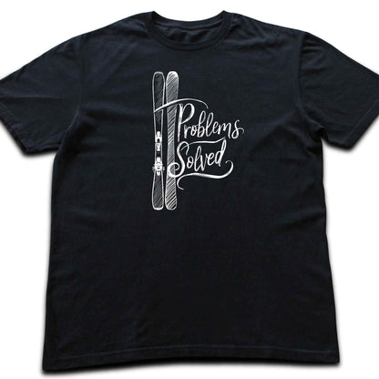 Problems Solved Ski T-shirt