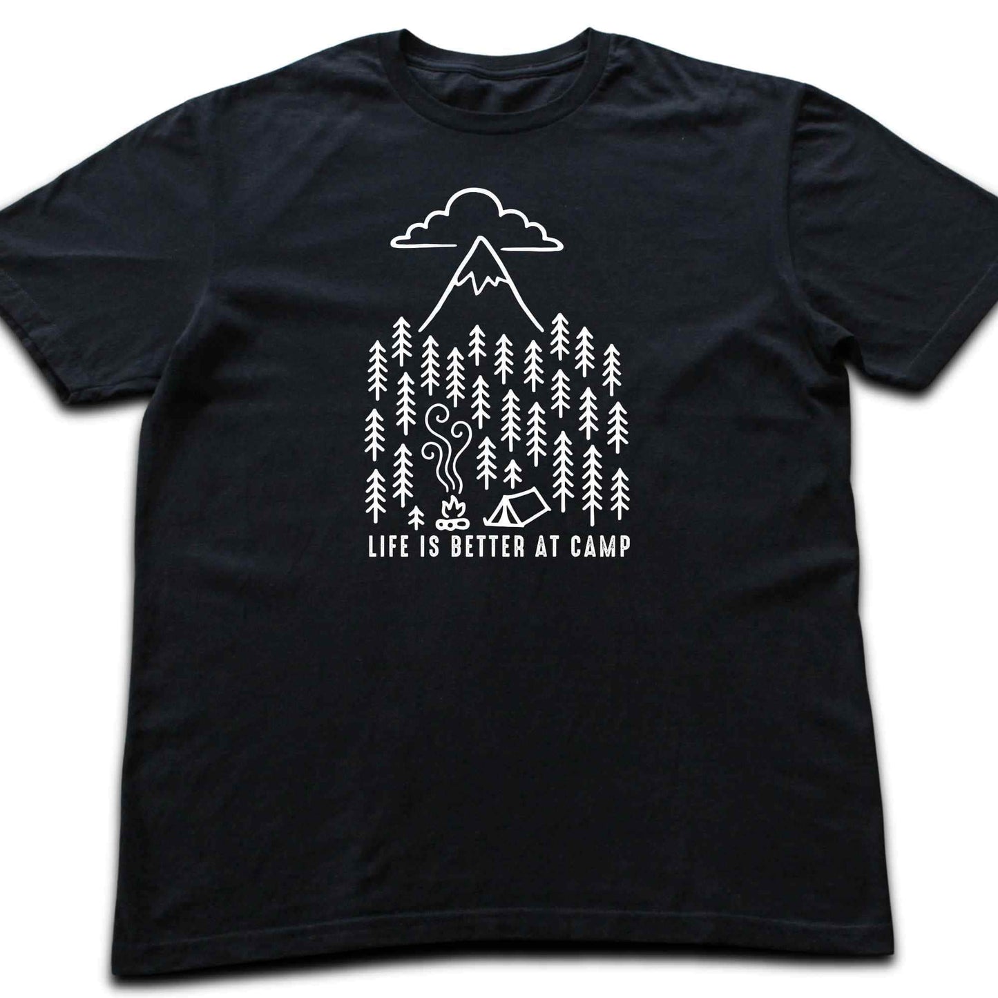 Life Is Better At Camp T-shirt