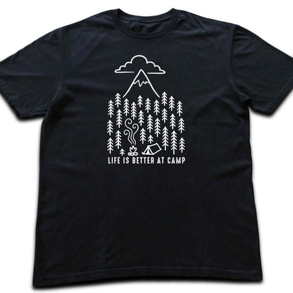 Life Is Better At Camp T-shirt