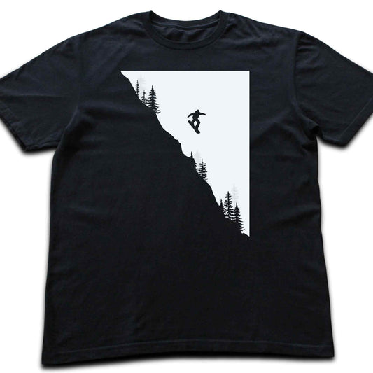 SnowBoard Jump T-shirt
