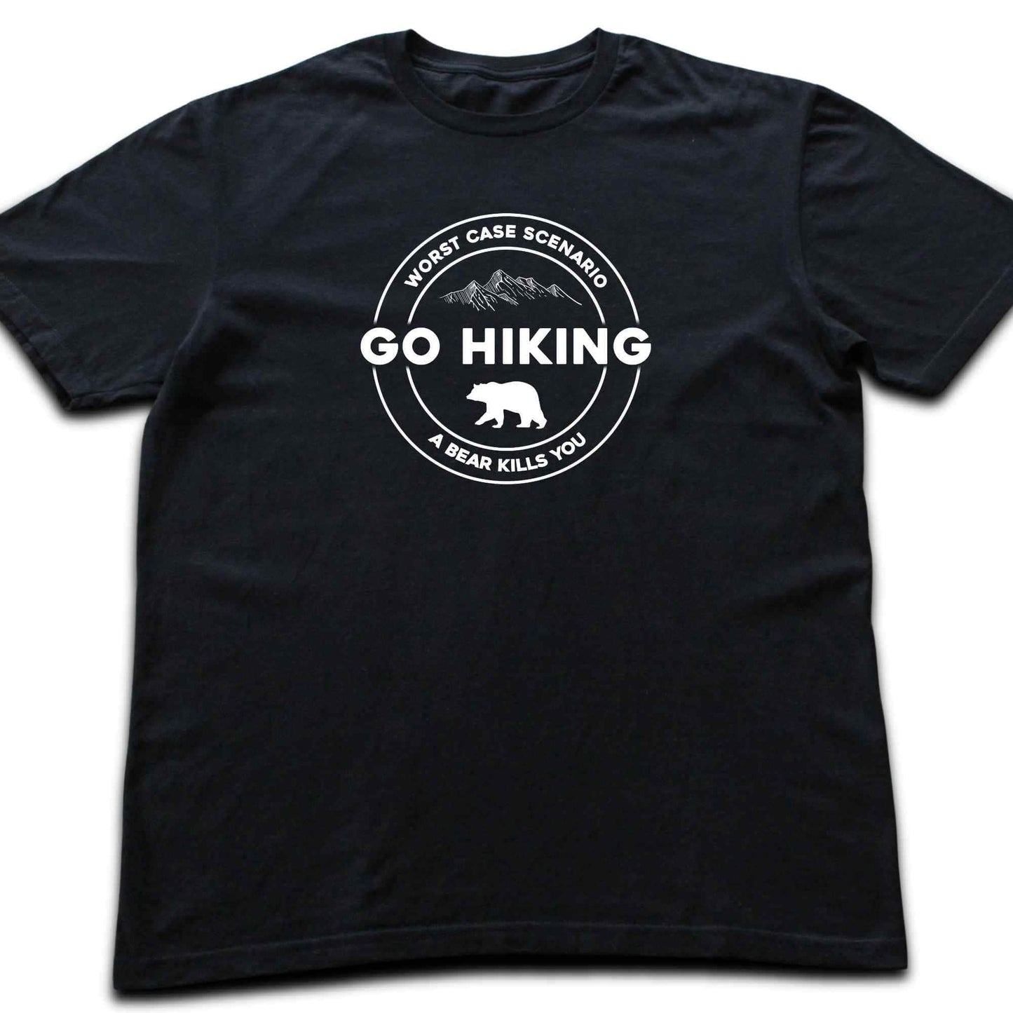 Go Hiking T-shirt