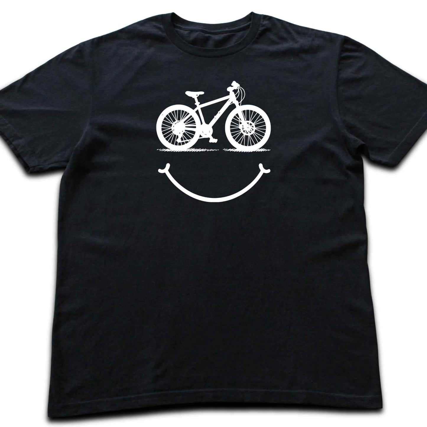 Bike Smiley T-shirt