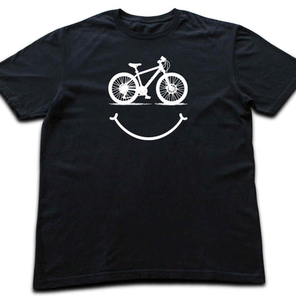 Bike Smiley T-shirt