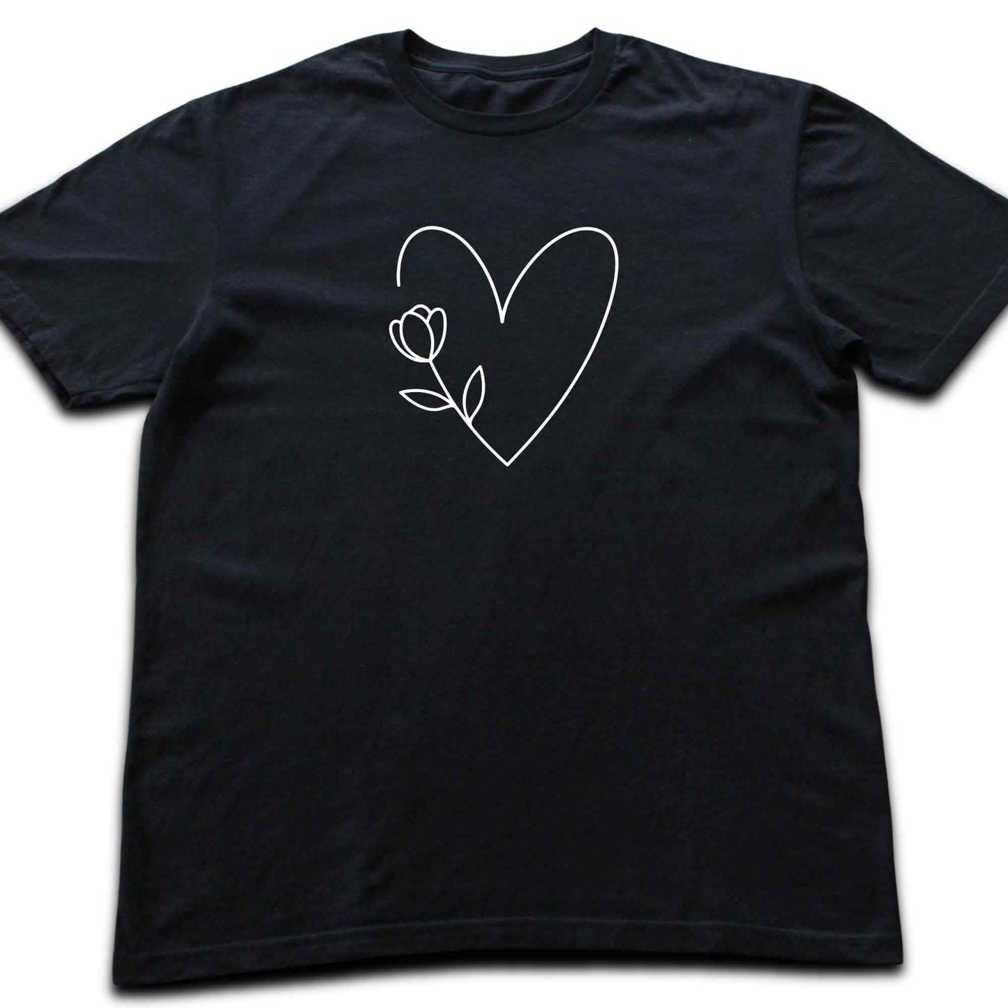 Heart Flower T-shirt