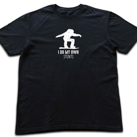 My Own Stunts Snowboard T-shirt
