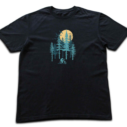 Mountain Bike Forest T-shirt