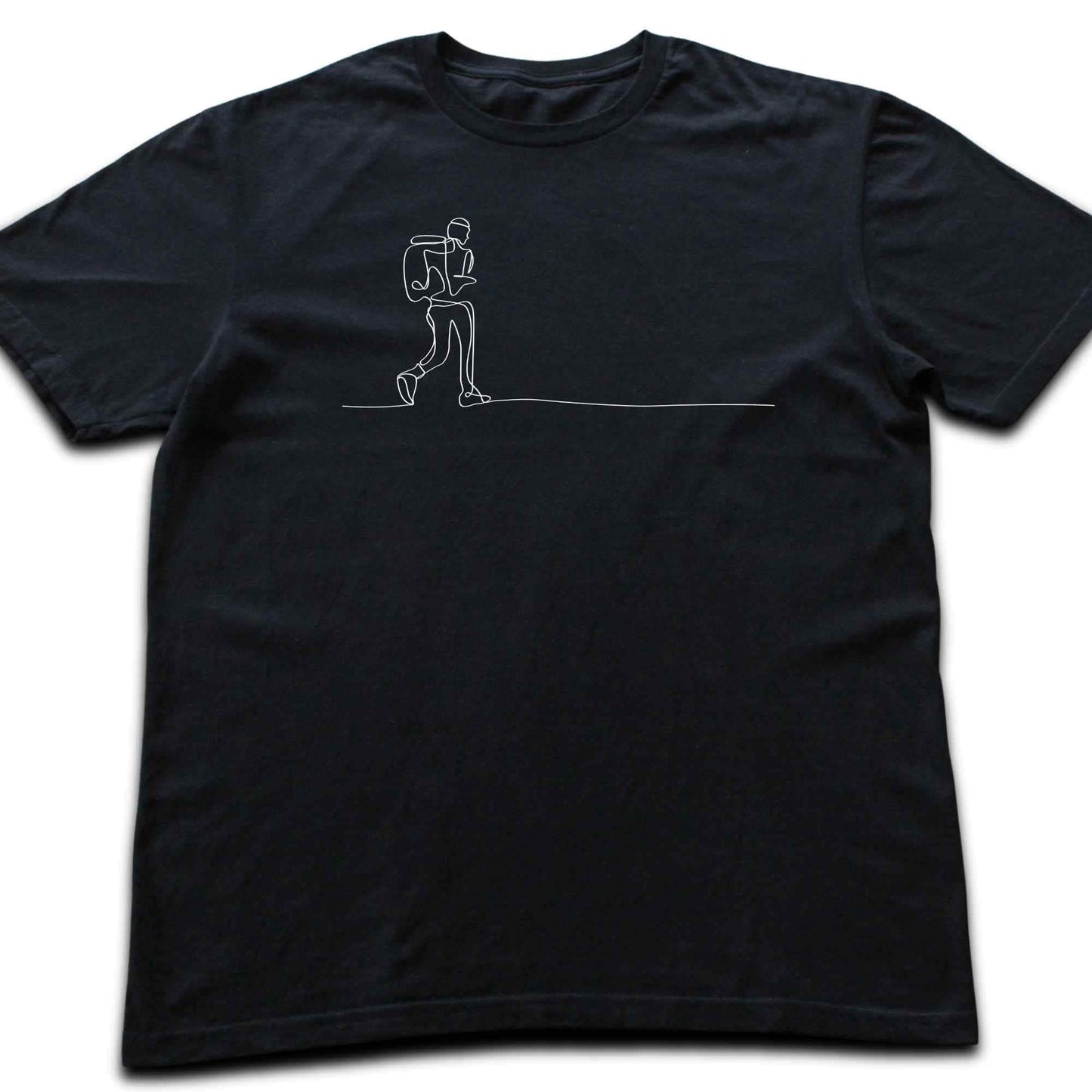 Line Art Hiker T-shirt