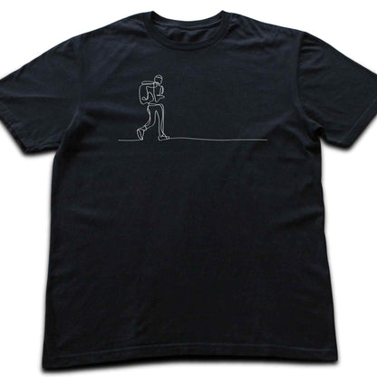 Line Art Hiker T-shirt