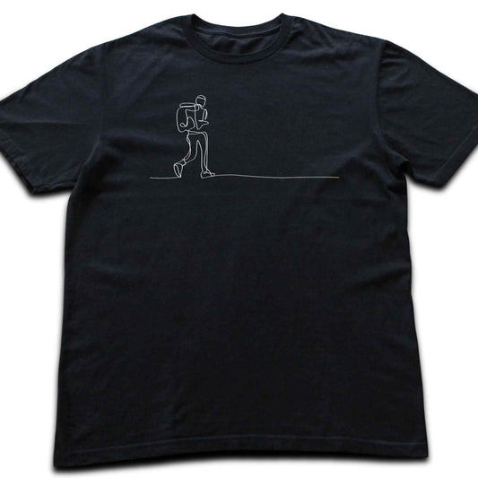 Line Art Hiker T-shirt