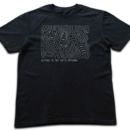 Topographic Lines T-shirt