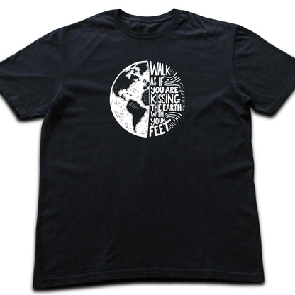 Walk As If, Earth T-shirt