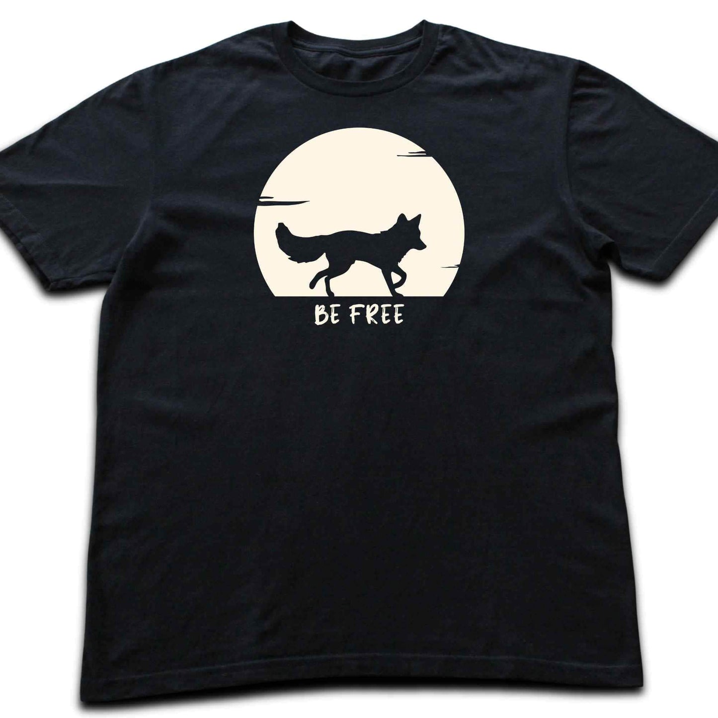 Be Free Fox T-shirt
