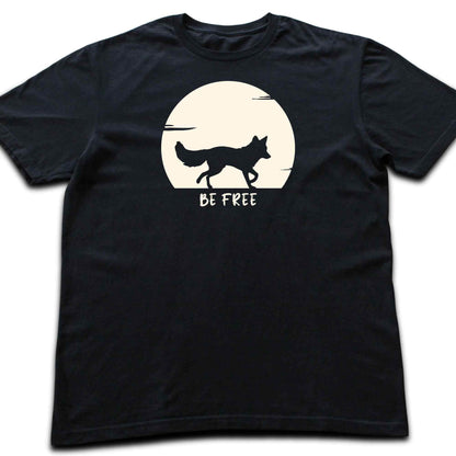 Be Free Fox T-shirt