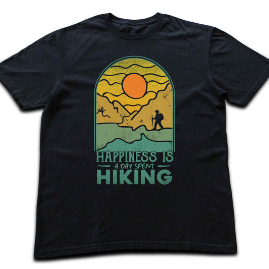 Happiness Is Hiking T-shirt