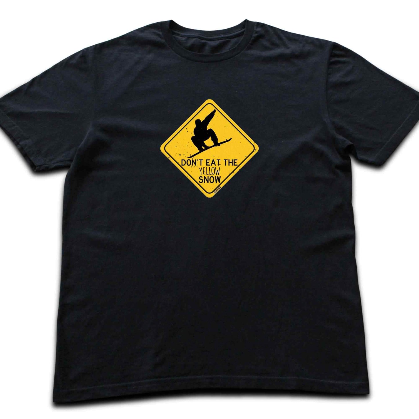 Warning: Don't eat T-shirt