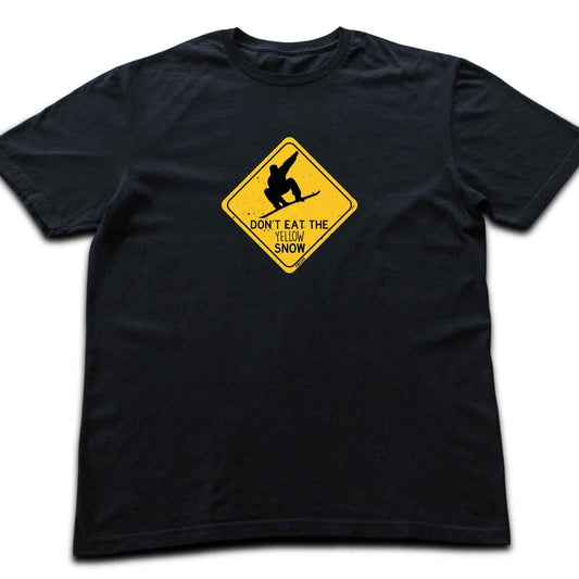 Warning: Don't eat T-shirt