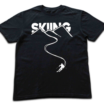 Skiing Path T-shirt