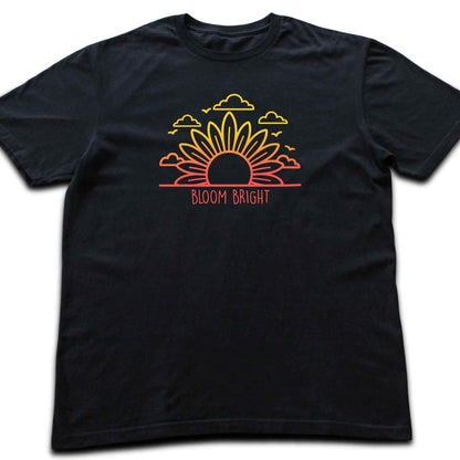 Bloom Bright SunFlower T-shirt