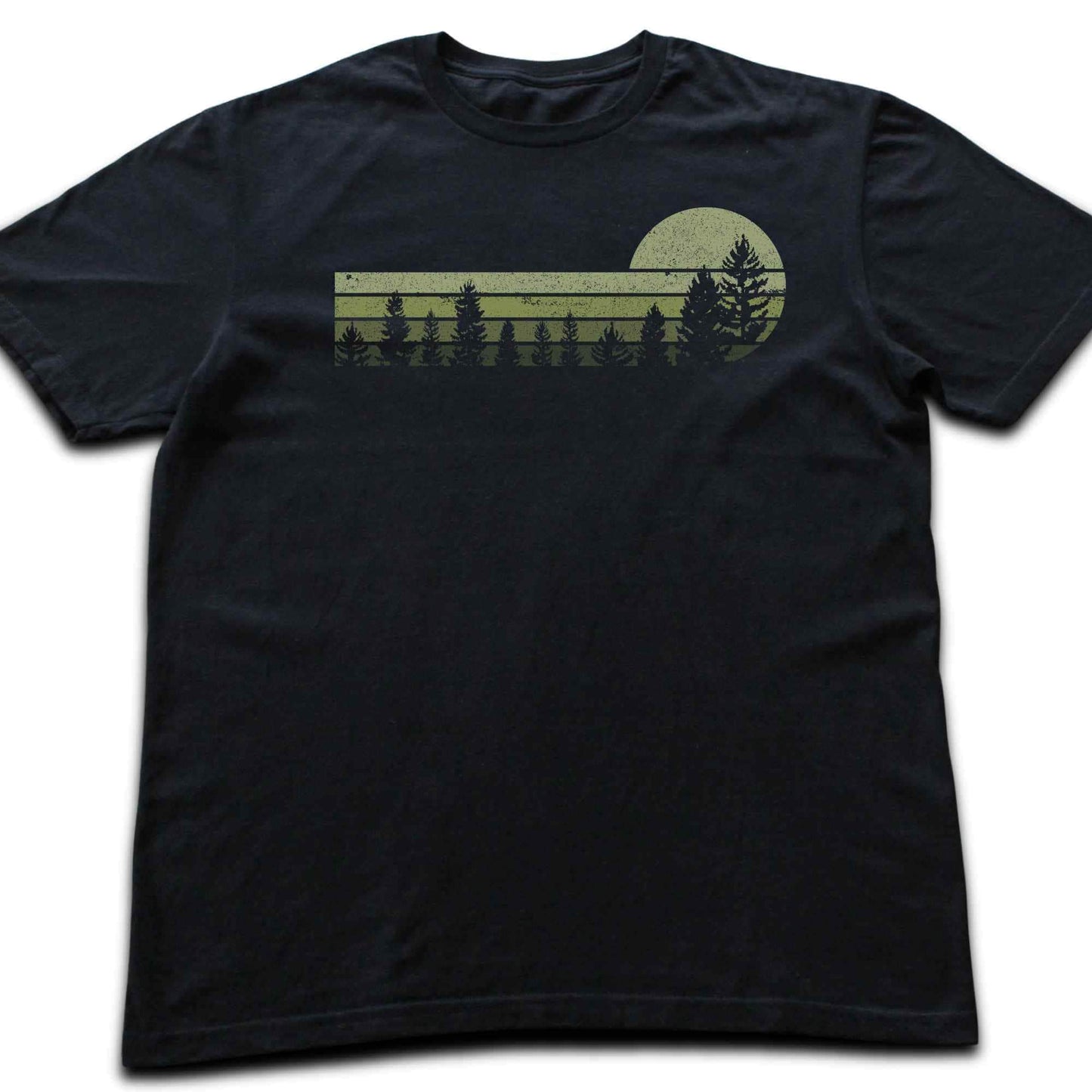 Green Nature Landscape T-shirt