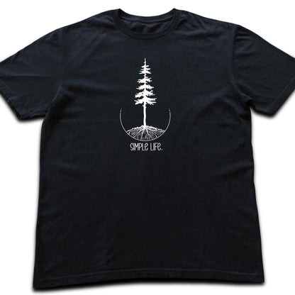 Simple Life Tree T-shirt