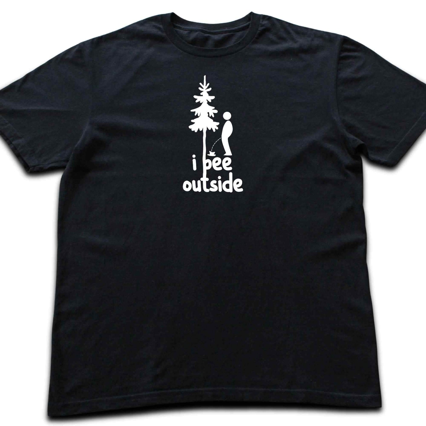 I Pee Outside, dude T-shirt