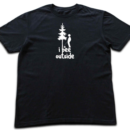 I Pee Outside, dude T-shirt