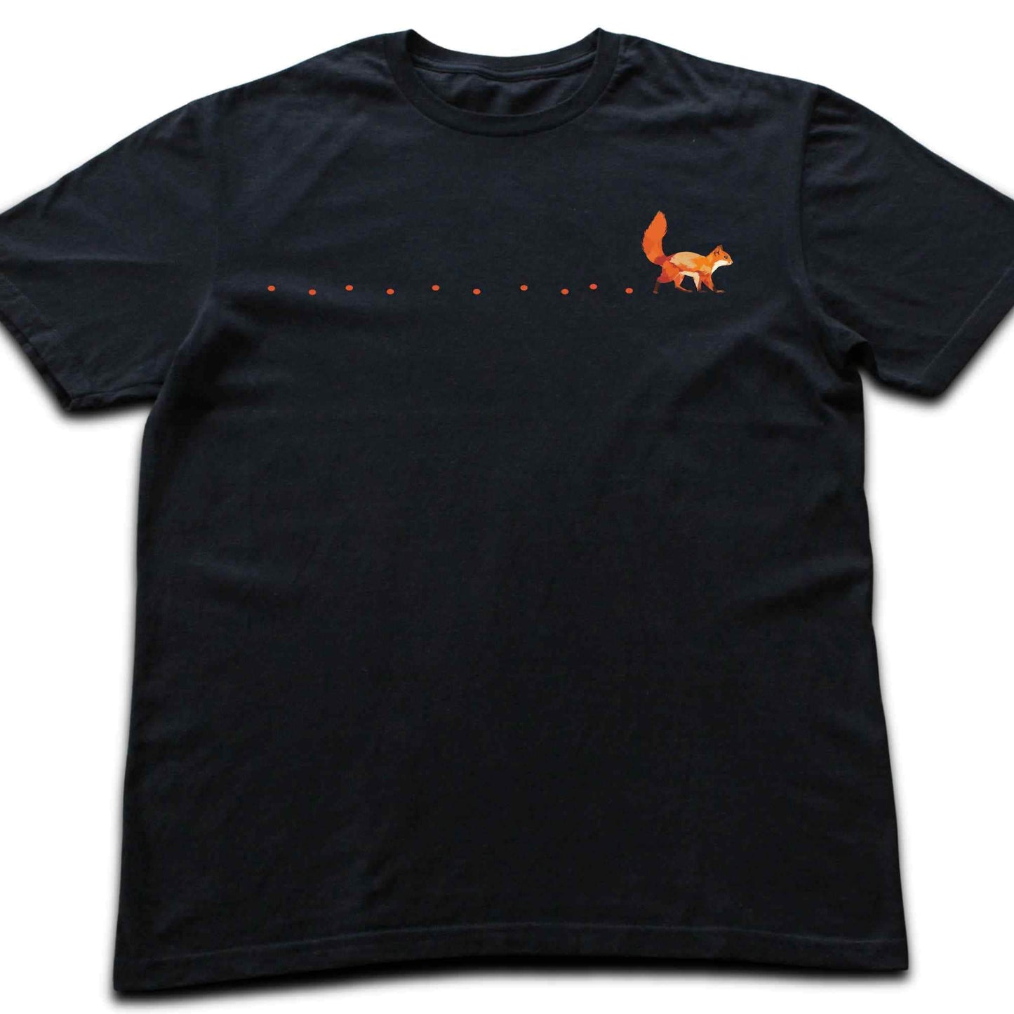 Colorfull Squirrel Path T-shirt