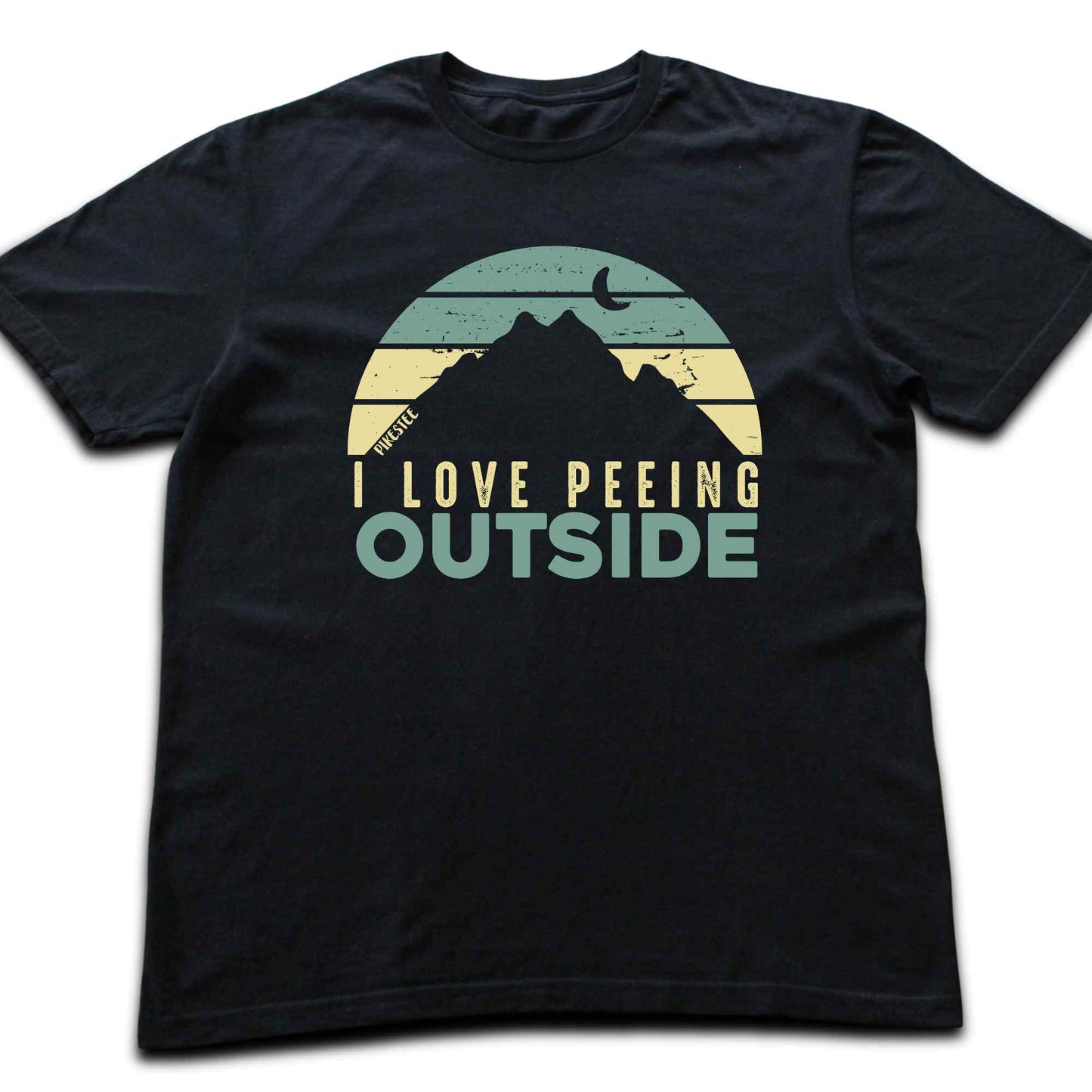 I Love Peeing Outside T-shirt