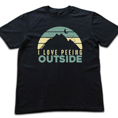 I Love Peeing Outside T-shirt