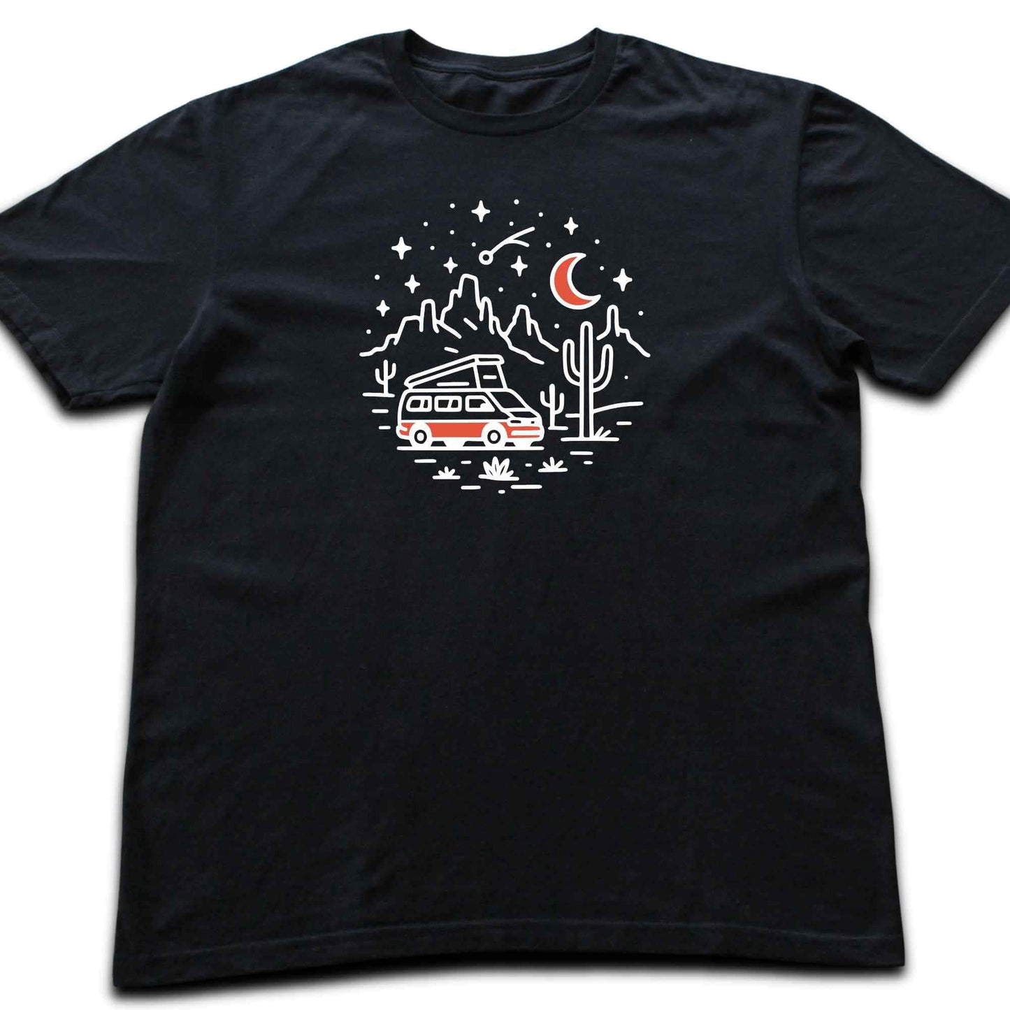 Van In The Canyon T-shirt
