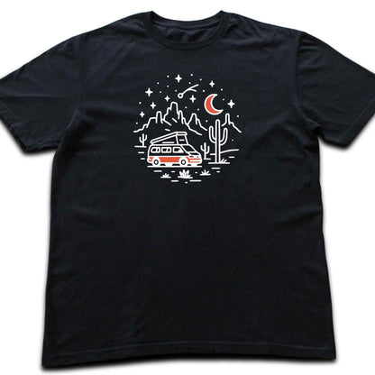 Van In The Canyon T-shirt
