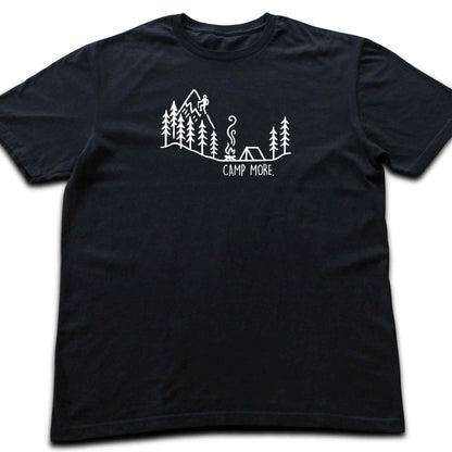 Camp More Valley T-shirt