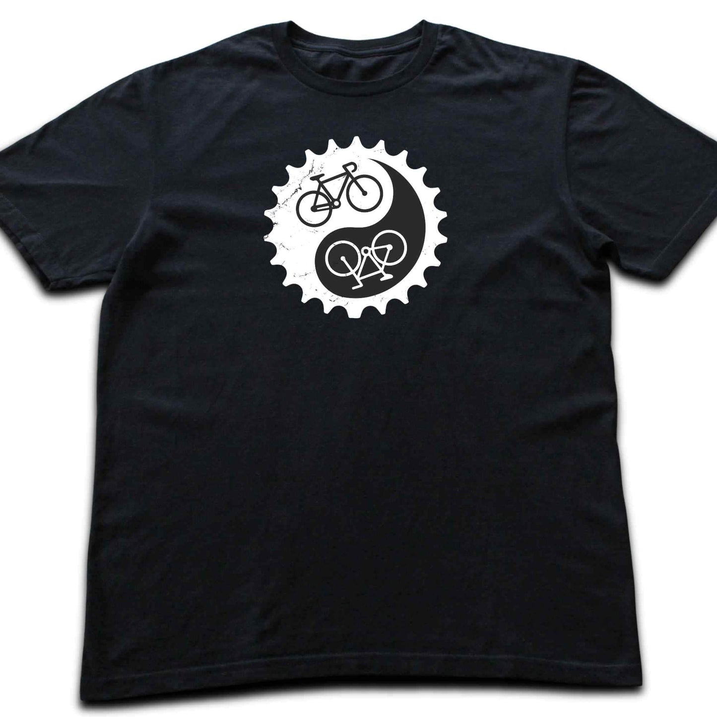 Yin And Yang Bike T-shirt